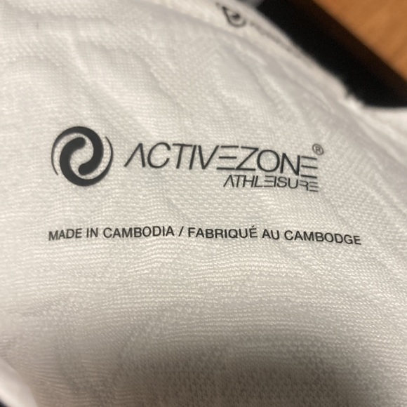Activezone athlesure white long sleeve top - Picture 3 of 4